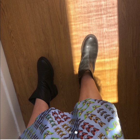 Urban Outfitters Black Booties - Picture 3 of 3